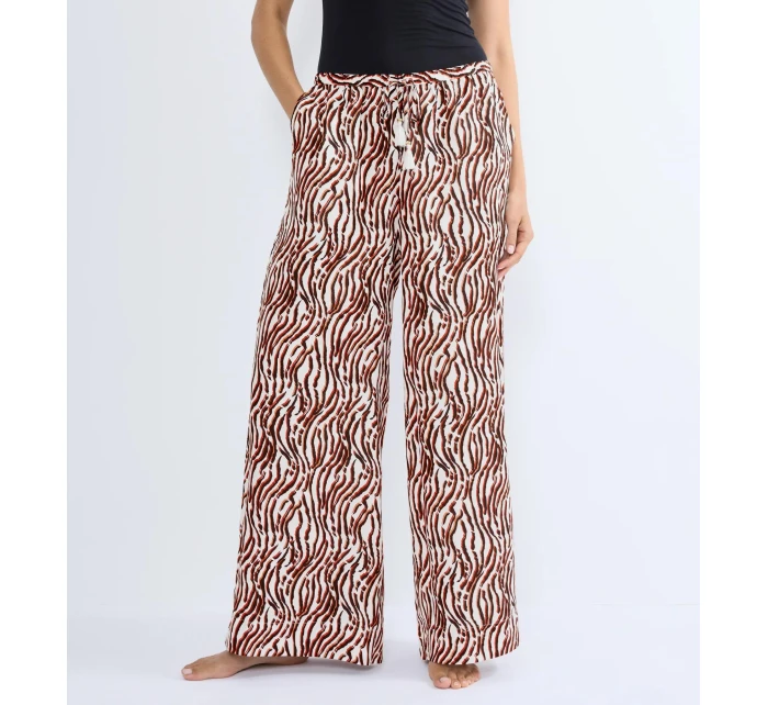 Summer Satin Trousers - WHITE - TRIUMPH WHITE - TRIUMPH