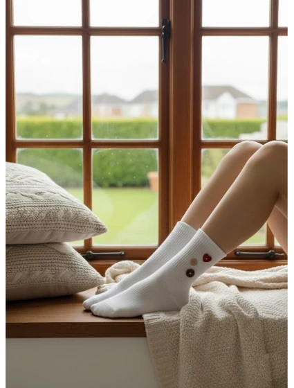 Ponožky Magnetis CO5026 Gombíky