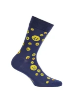 Pánske ponožky Wola Perfect Man vzorované W 94N03 Casual