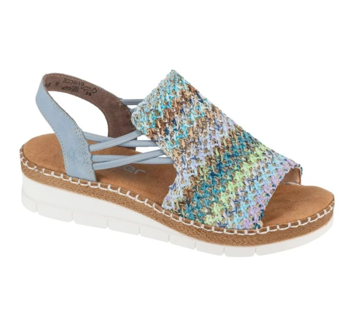 Sandály W model 22035532 dámské - Rieker