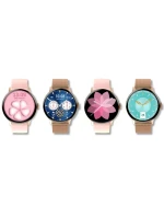 Dámské chytré hodinky Pink Gold model 21804667 - Giewont Dámské chytré hodinky Pink Gold model 21804667 - Giewont