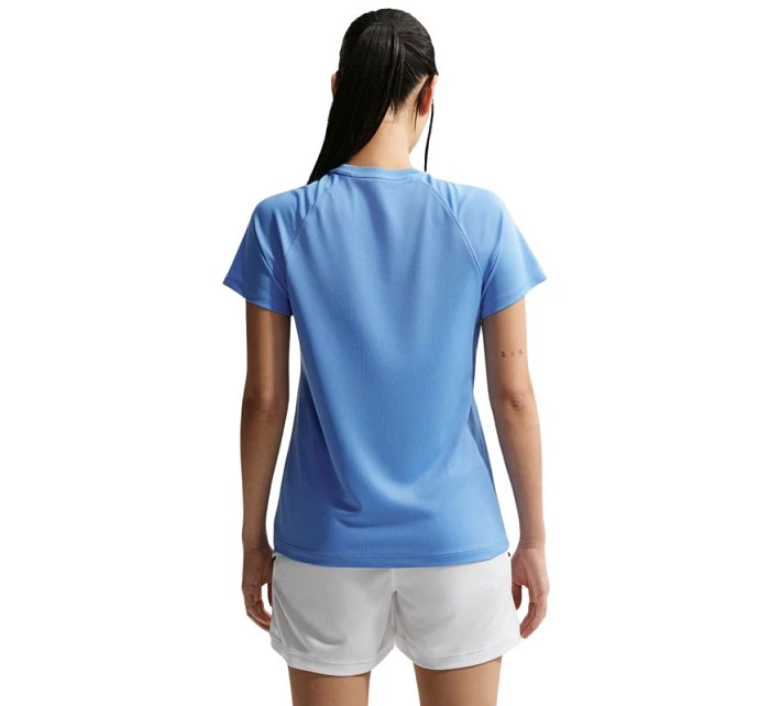Dámske tričko Nike Dri-Fit Park VIII Light Blue HV8178 412 Dámske tričko Nike Dri-Fit Park VIII Light Blue HV8178 412