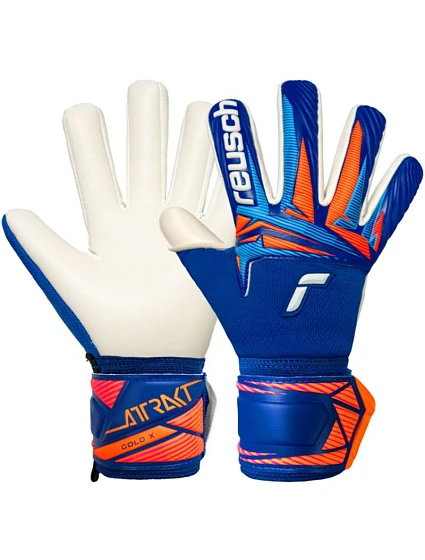 Rukavice Attrakt Gold X NC Junior 56 72 model 22061503 - Reusch