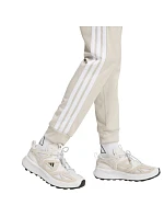 Pánské kalhoty 3Stripes Tricot Regular Tapered béžové model 22063052 - ADIDAS Pánské kalhoty 3Stripes Tricot Regular Tapered béžové model 22063052 - ADIDAS