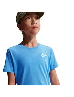 Dětské tričko Sportswear světle modré model 22099078 - NIKE