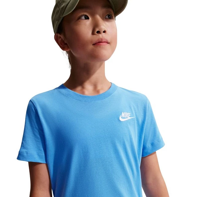 Dětské tričko Sportswear světle modré model 22099078 - NIKE
