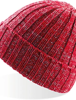 pletená čepice red model 22479081 - Atlantis Headwear