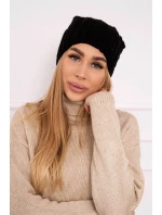 Milano fleecová čiapka K203 čierna Milano fleecová čiapka K203 čierna