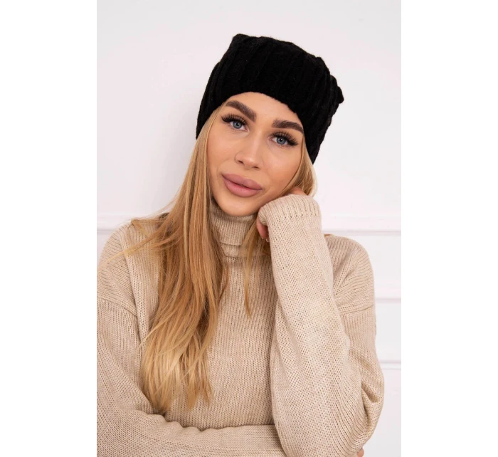 Milano fleecová čiapka K203 čierna Milano fleecová čiapka K203 čierna