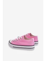 Dětská Tenisky Růžové Filemon Dětská Tenisky Růžové Filemon