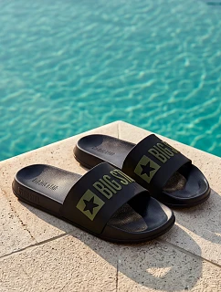 Pánske papuče Big Star SS174359 Black