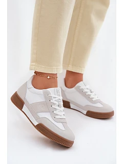 Dámské tenisky Big Star model 22069383 Bílé - Big Star Shoes