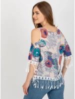 Blúzka AT BZ 2601.67 béžová