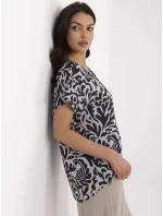 Blúzka D73771M11171B tmavomodrá Blúzka D73771M11171B tmavomodrá