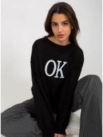 Mikina EM BL ES 21 536.94 čierna Mikina EM BL ES 21 536.94 čierna