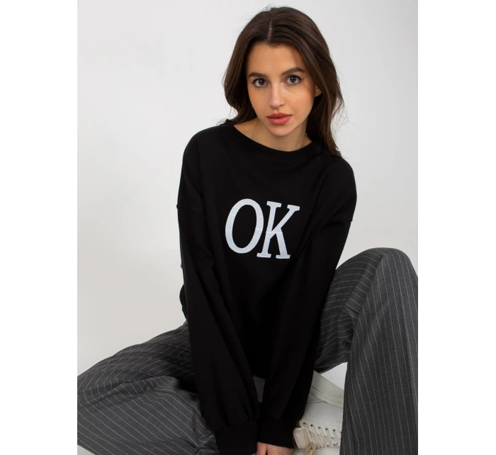 Mikina EM BL ES 21 536.94 čierna Mikina EM BL ES 21 536.94 čierna