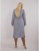 Šaty LK SK 509675.88 sivé Šaty LK SK 509675.88 sivé