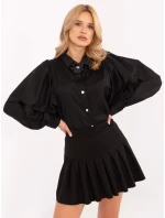 MI KS košeľa C233.70 čierna MI KS košeľa C233.70 čierna