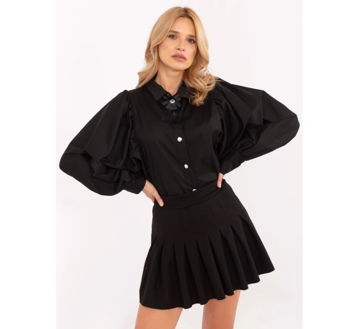 MI KS košeľa C233.70 čierna MI KS košeľa C233.70 čierna