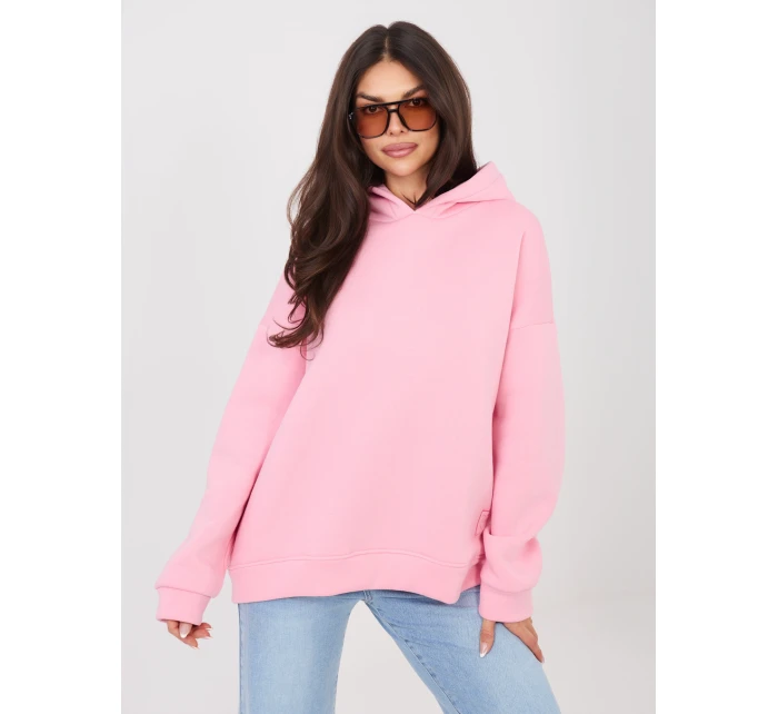 RV BL mikina A1037.06 svetloružová