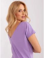 Tričko RV TS 4662.99 svetlo fialová Tričko RV TS 4662.99 svetlo fialová