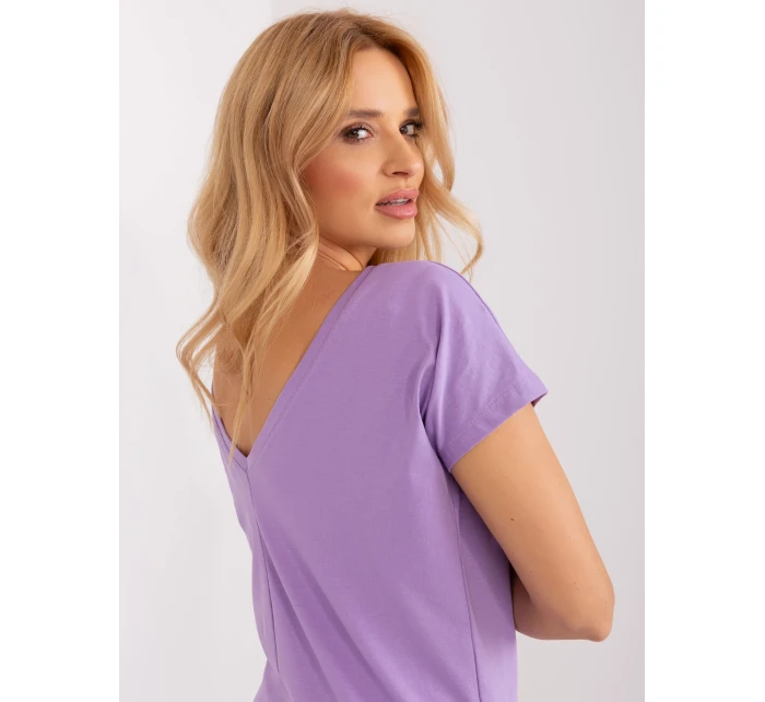 Tričko RV TS 4662.99 svetlo fialová Tričko RV TS 4662.99 svetlo fialová