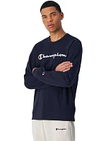 Pánska mikina 220727 BS501 Tmavomodrý vzor - Champion
