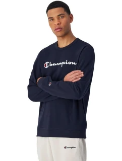 Pánska mikina 220727 BS501 Tmavomodrý vzor - Champion