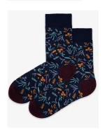 Vzorované pánske ponožky PERFECT MAN-CASUAL