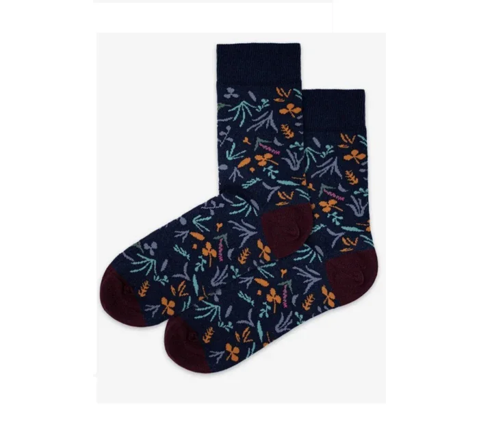 Vzorované pánske ponožky PERFECT MAN-CASUAL