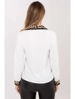 Košeľa s dlhým rukávom model 221988 Taliansko Moda