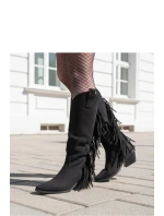 Topánky na podpätku model 223146 Solea