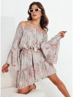 Španielske šaty FIONUALA sivé FashionStreet EY2482