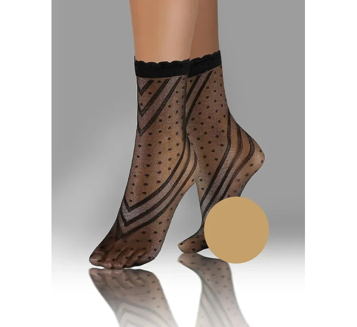 Sesto Senso ponožky wz.03 Romb Pikot A'2 Sesto Senso ponožky wz.03 Romb Pikot A'2