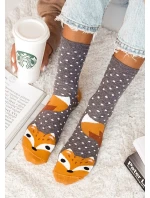 Dámské ponožky a puntíky 3741 model 20461383 - Milena Dámské ponožky a puntíky 3741 model 20461383 - Milena