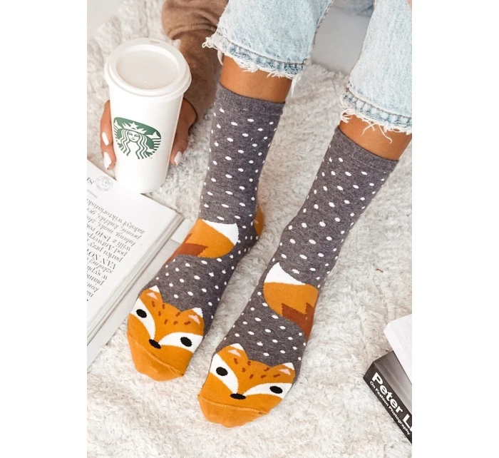 Dámské ponožky a puntíky 3741 model 20461383 - Milena Dámské ponožky a puntíky 3741 model 20461383 - Milena