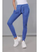 Svetlo modré teplákové nohavice (CK01)