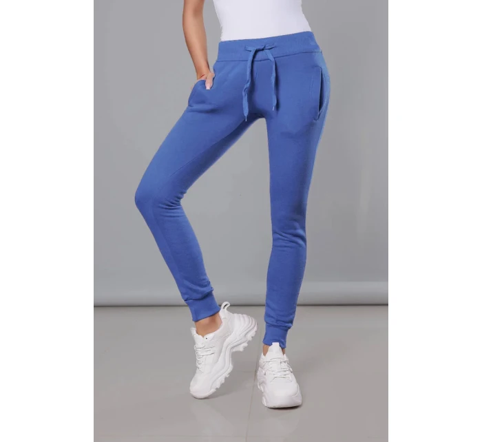 Světle modré teplákové kalhoty model 15505647 - J.STYLE Světle modré teplákové kalhoty model 15505647 - J.STYLE