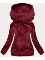 Damska bluza bordowa model 21721822 - J.STYLE