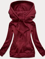 Dámska mikina bordová (W02-21)