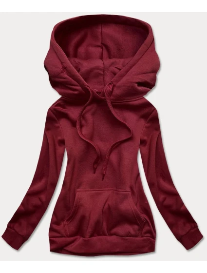 Damska bluza bordowa model 21721822 - J.STYLE