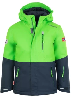 Kids Dětská outdoorová nepromokavá bunda vícebarevná model 21810318 - Trollkids