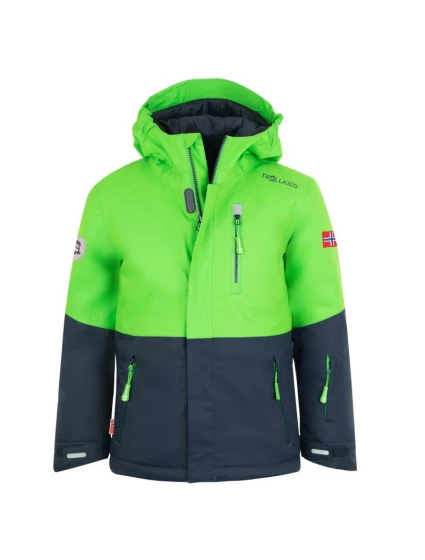 Trollkids Kids Detská outdoorová nepremokavá bunda Hallingdal viacfarebná (226-304) Trollkids Kids Detská outdoorová nepremokavá bunda Hallingdal viacfarebná (226-304)