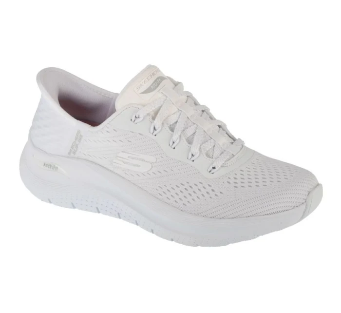 Skechers Slip-Ins: Arch Fit 2.0 - Easy Chic 150066-WHT White 36 Skechers Slip-Ins: Arch Fit 2.0 - Easy Chic 150066-WHT White 36
