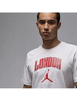 Pánské tričko London City Jumpman White model 22209034 - AIR Jordan Pánské tričko London City Jumpman White model 22209034 - AIR Jordan
