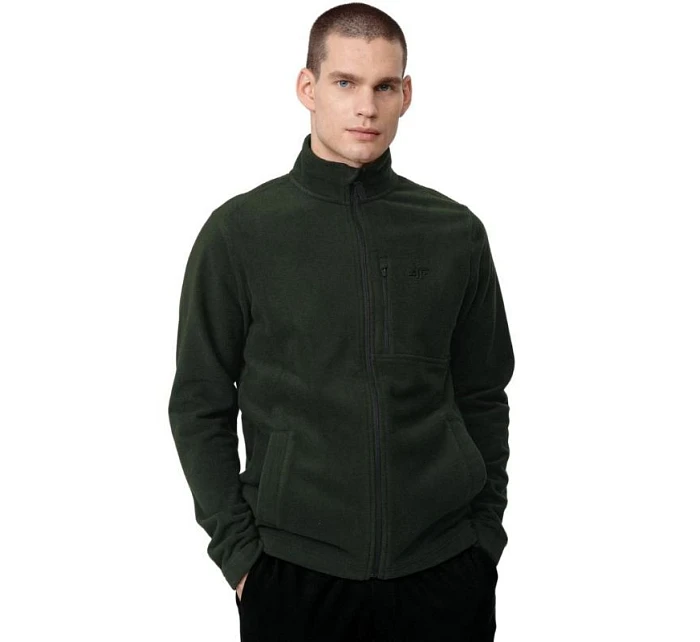 Pánska fleecová mikina M H4Z22 PLM352 43S - 4F