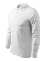 Polokošeľa Malfini Single J. LS M MLI-21100 biela
