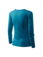 Tričko Malfini Elegance W MLI-12759 tmavo tyrkysové