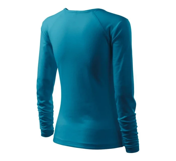 Tričko Malfini Elegance W MLI-12759 tmavo tyrkysové