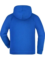 JN Dětská mikina s kapucí 02.0 royal model 22530424 - Daiber JN Dětská mikina s kapucí 02.0 royal model 22530424 - Daiber